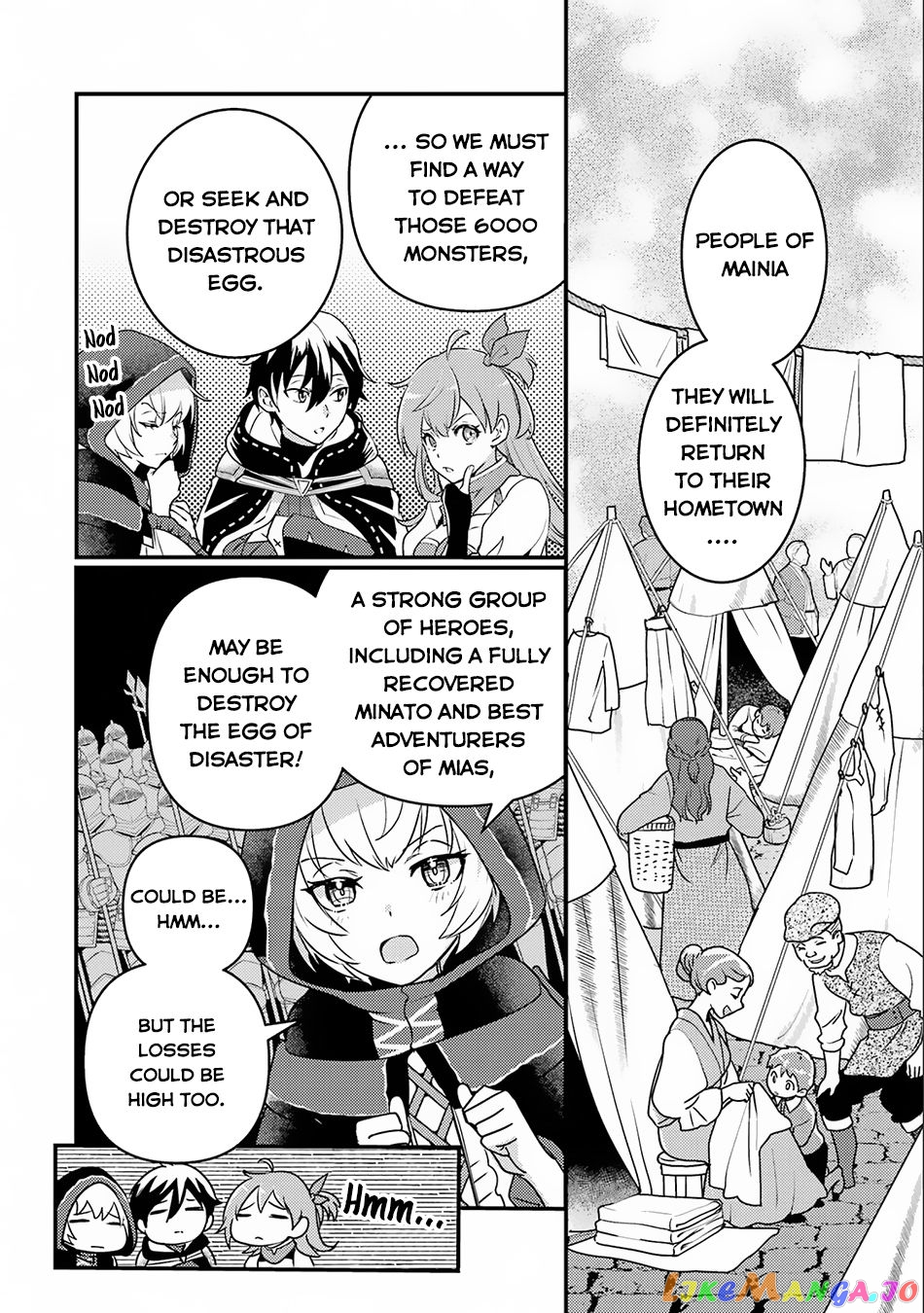 Isekai Tensei de Kenja ni Natte Boukensha Seikatsu chapter 14.2 - page 15