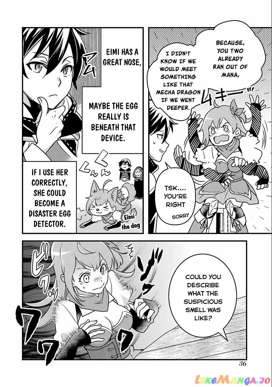 Isekai Tensei de Kenja ni Natte Boukensha Seikatsu chapter 14.2 - page 17