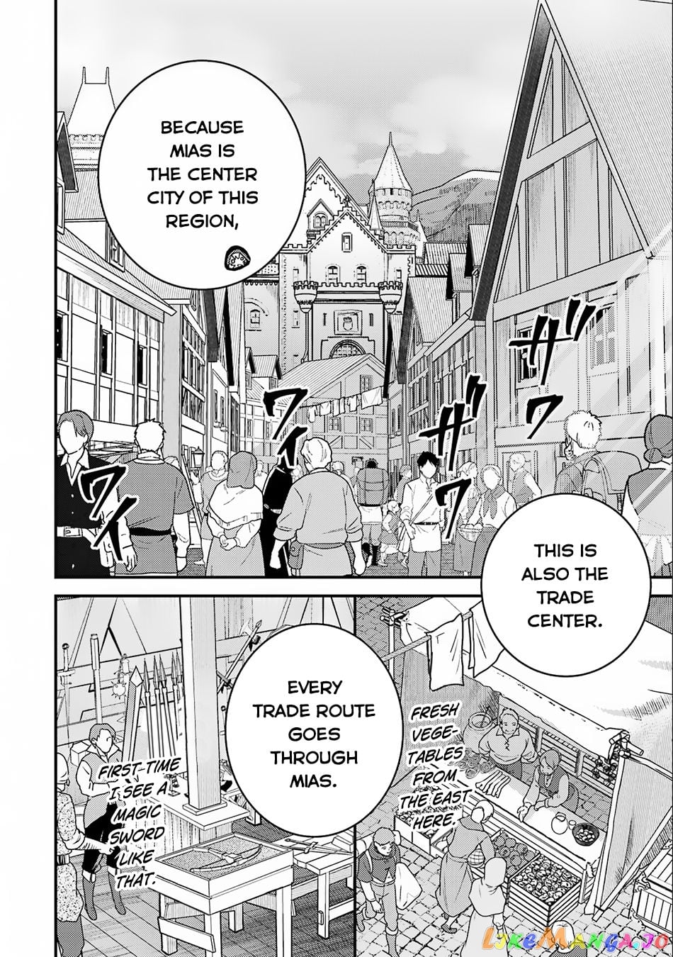 Isekai Tensei de Kenja ni Natte Boukensha Seikatsu chapter 14.2 - page 9