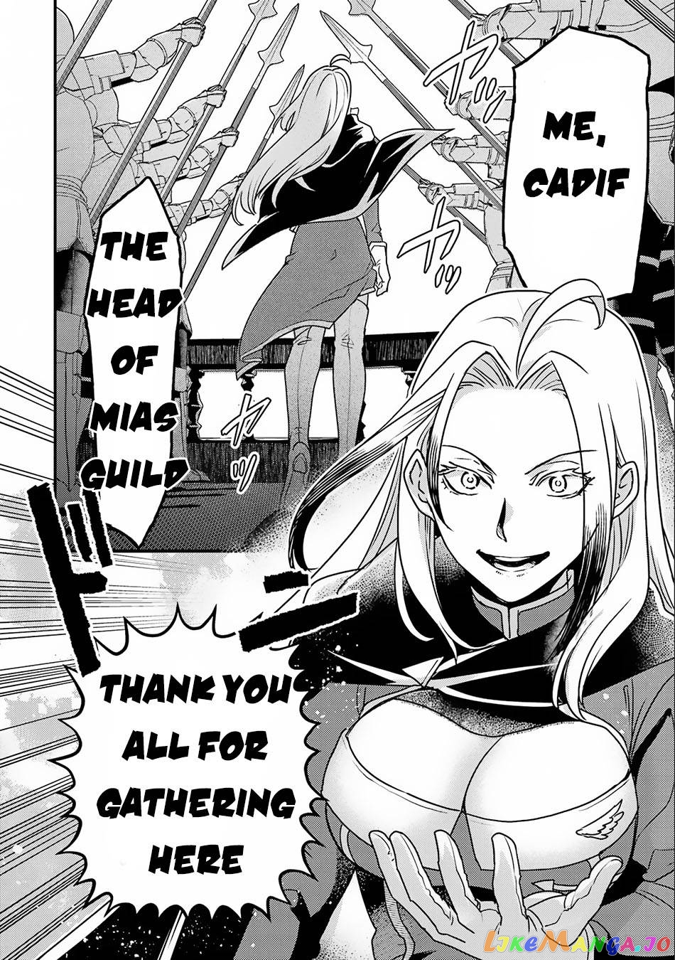 Isekai Tensei de Kenja ni Natte Boukensha Seikatsu chapter 15 - page 23