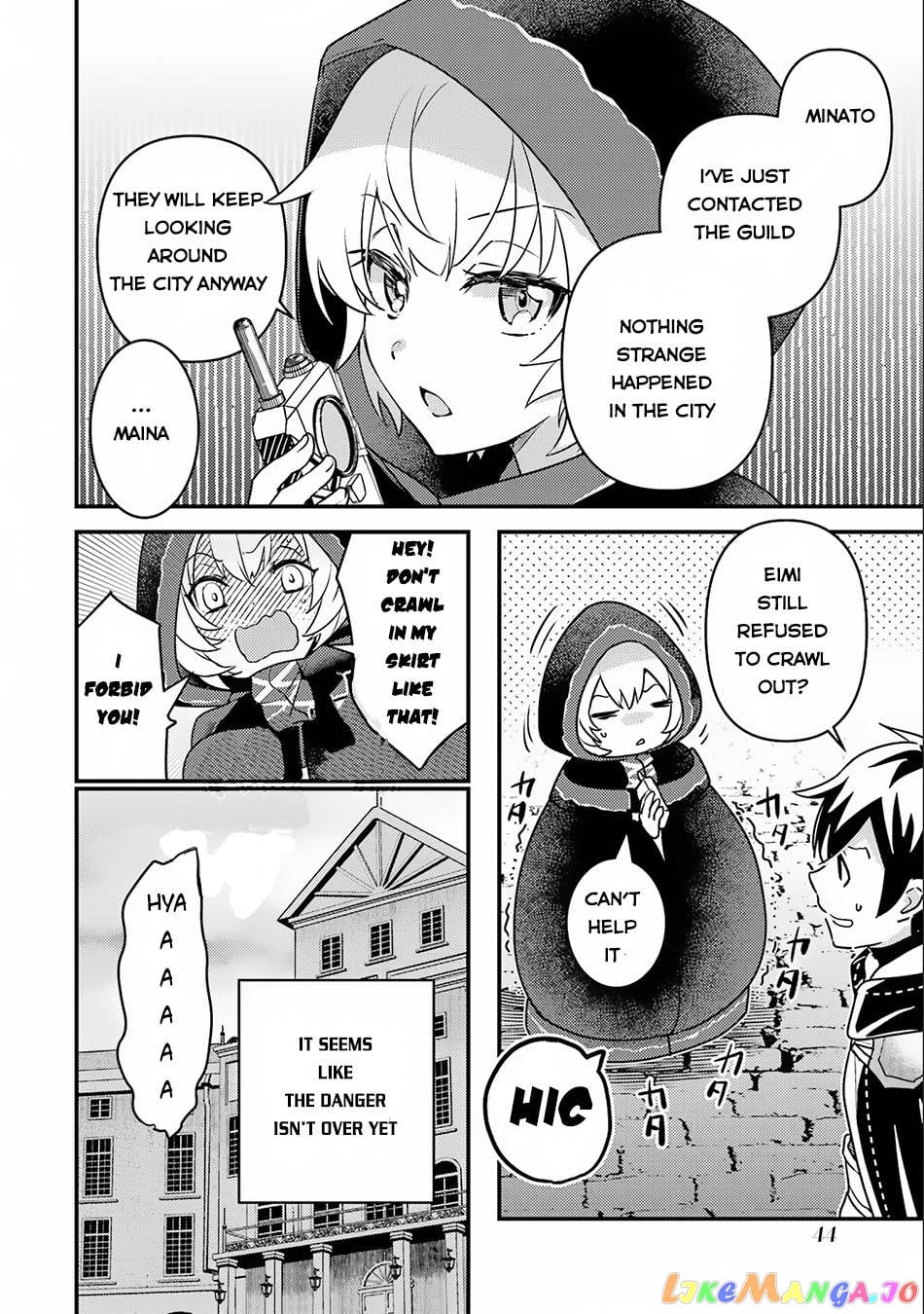 Isekai Tensei de Kenja ni Natte Boukensha Seikatsu chapter 15 - page 7