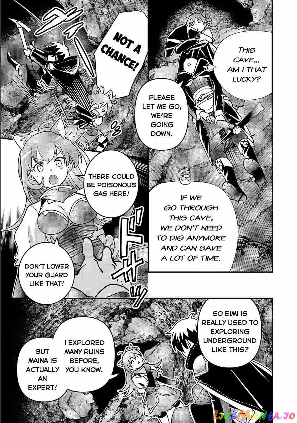 Isekai Tensei de Kenja ni Natte Boukensha Seikatsu chapter 16 - page 20