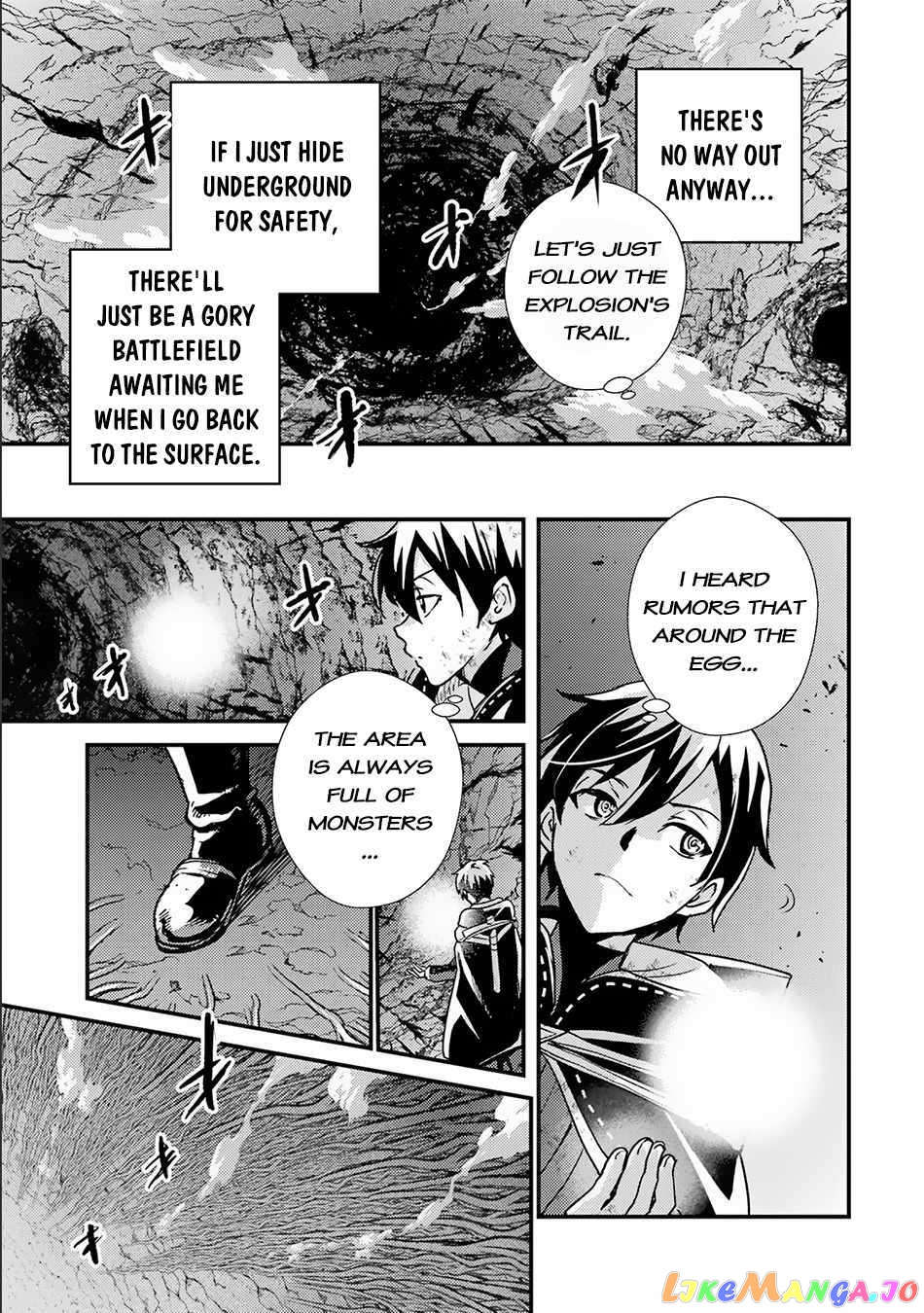 Isekai Tensei de Kenja ni Natte Boukensha Seikatsu chapter 16 - page 32