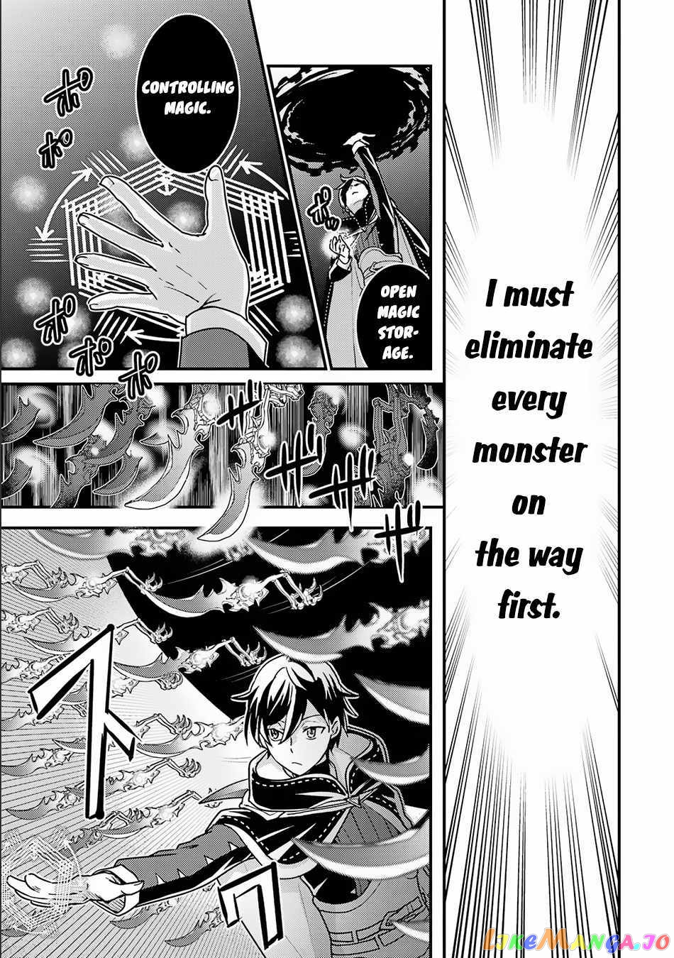 Isekai Tensei de Kenja ni Natte Boukensha Seikatsu chapter 16 - page 35