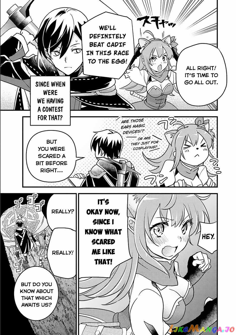 Isekai Tensei de Kenja ni Natte Boukensha Seikatsu chapter 16 - page 8