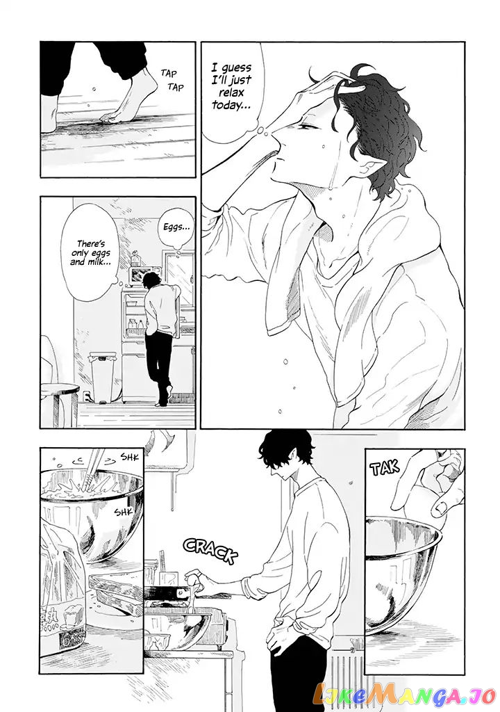Mr. Villain's Day Off chapter 3.1 - page 3