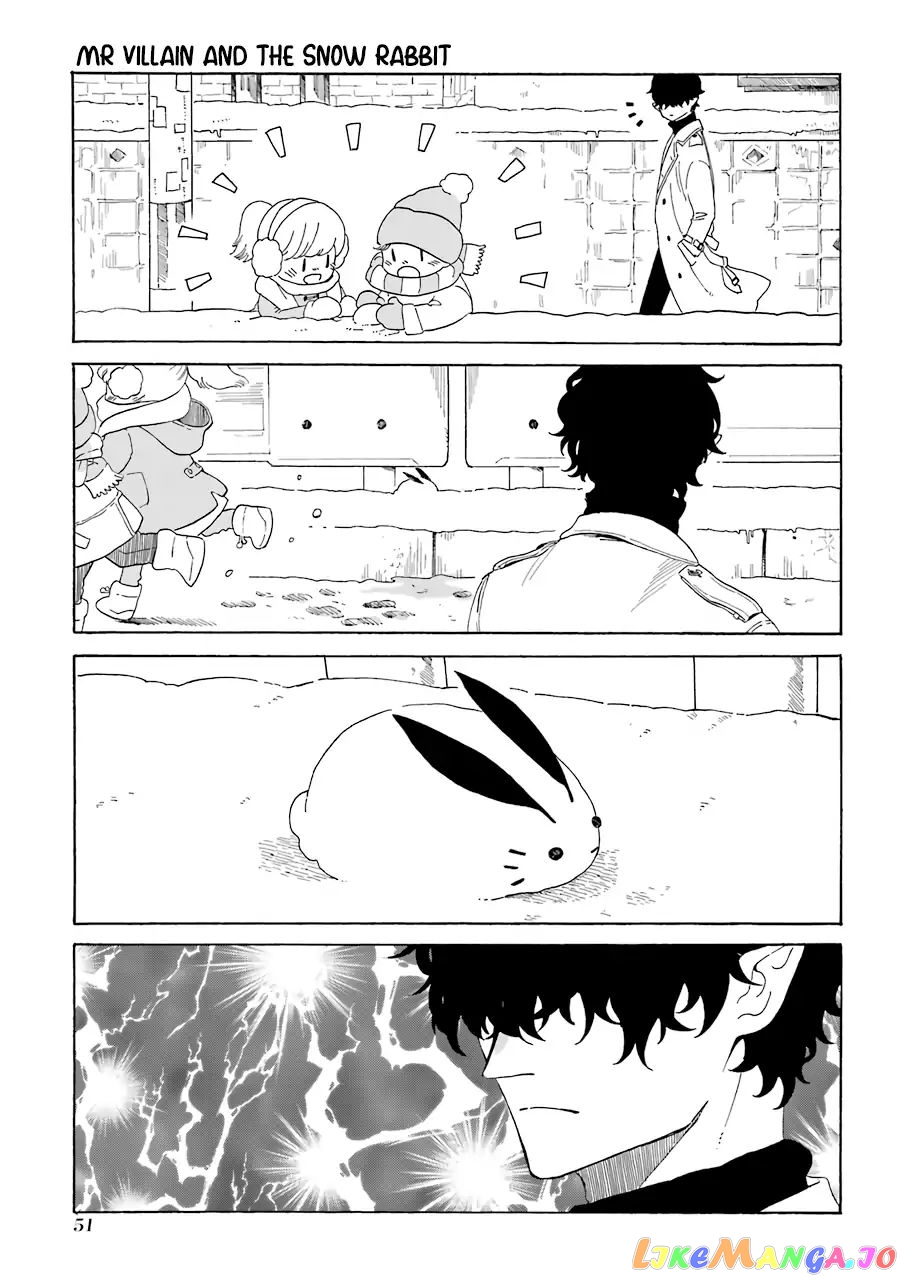 Mr. Villain's Day Off chapter 5 - page 1