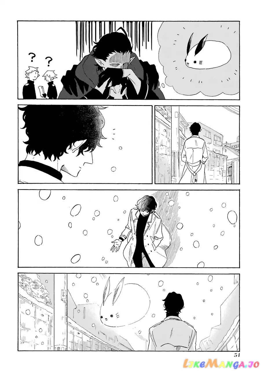 Mr. Villain's Day Off chapter 5 - page 4
