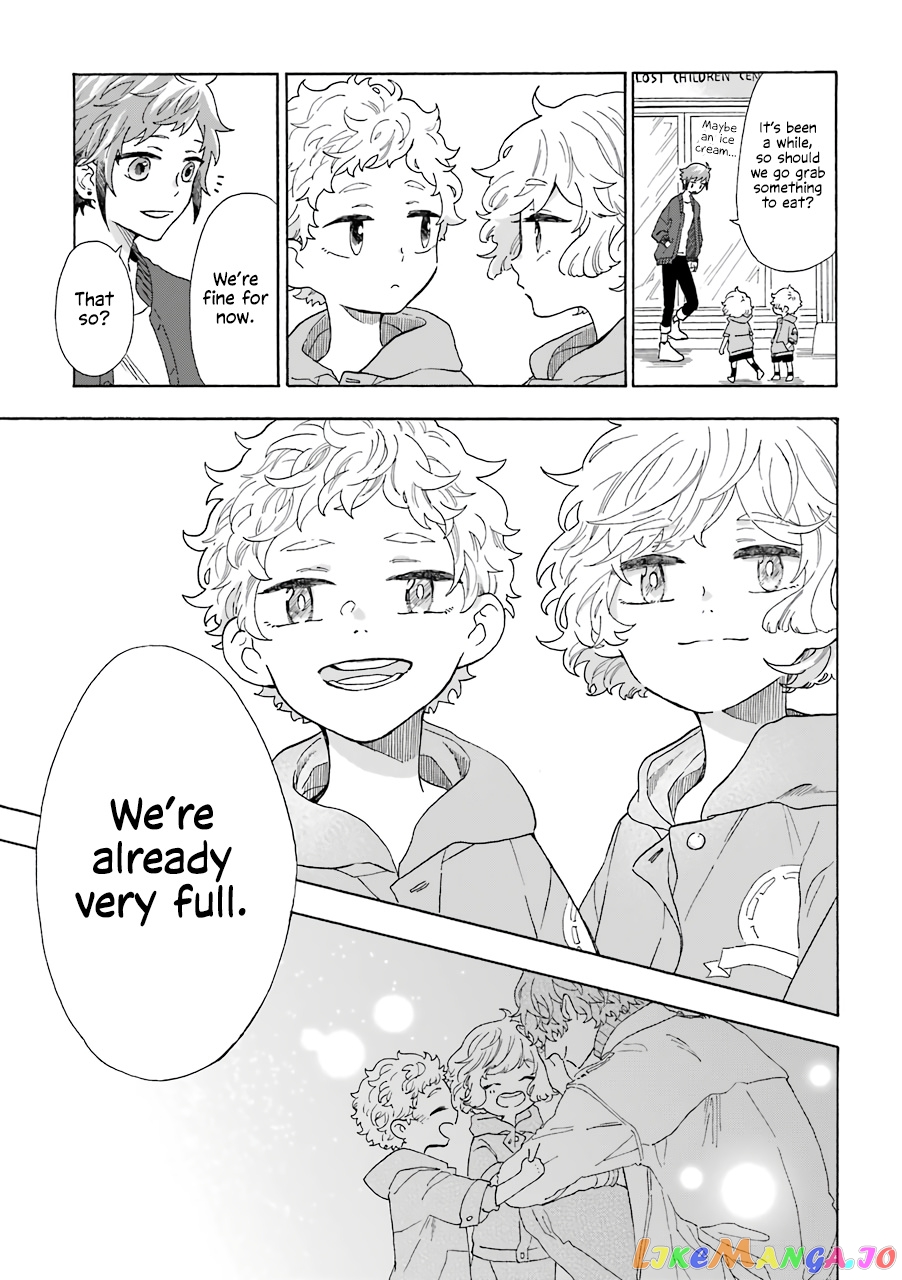 Mr. Villain's Day Off chapter 8 - page 10