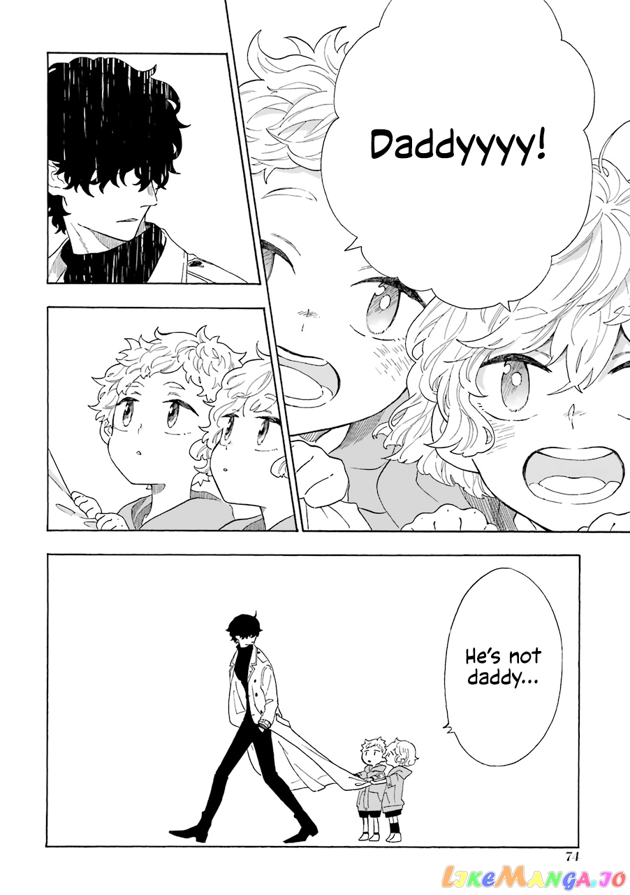 Mr. Villain's Day Off chapter 8 - page 3