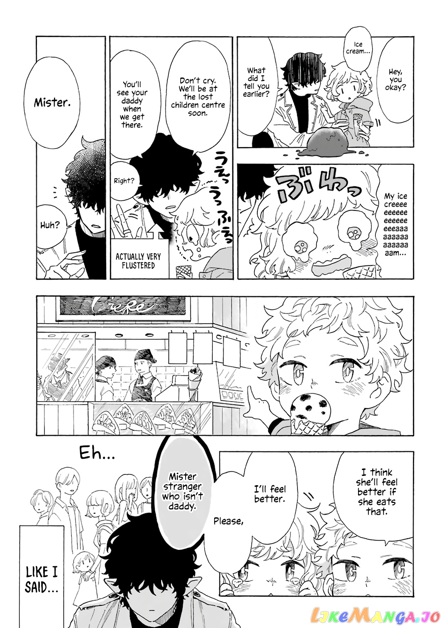 Mr. Villain's Day Off chapter 8 - page 6