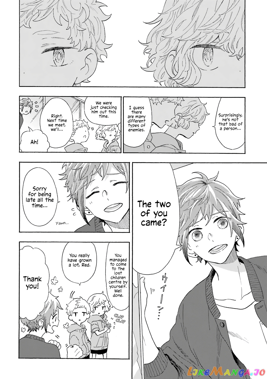 Mr. Villain's Day Off chapter 8 - page 9