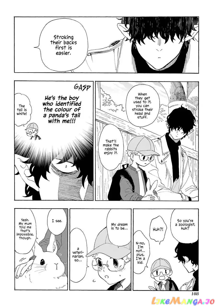 Mr. Villain's Day Off chapter 12 - page 5