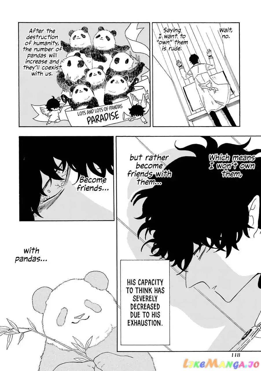 Mr. Villain's Day Off chapter 13 - page 6
