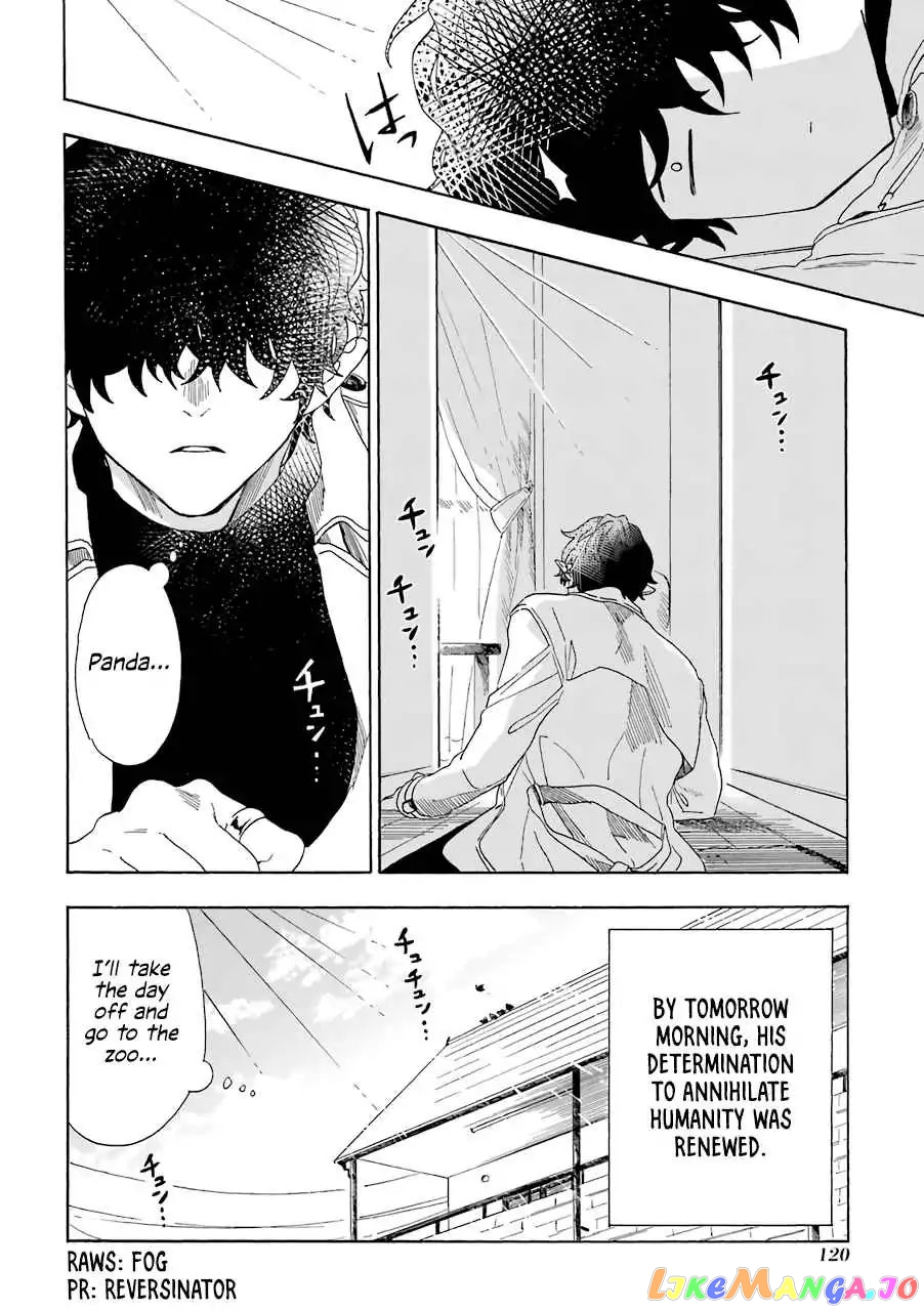 Mr. Villain's Day Off chapter 13 - page 8