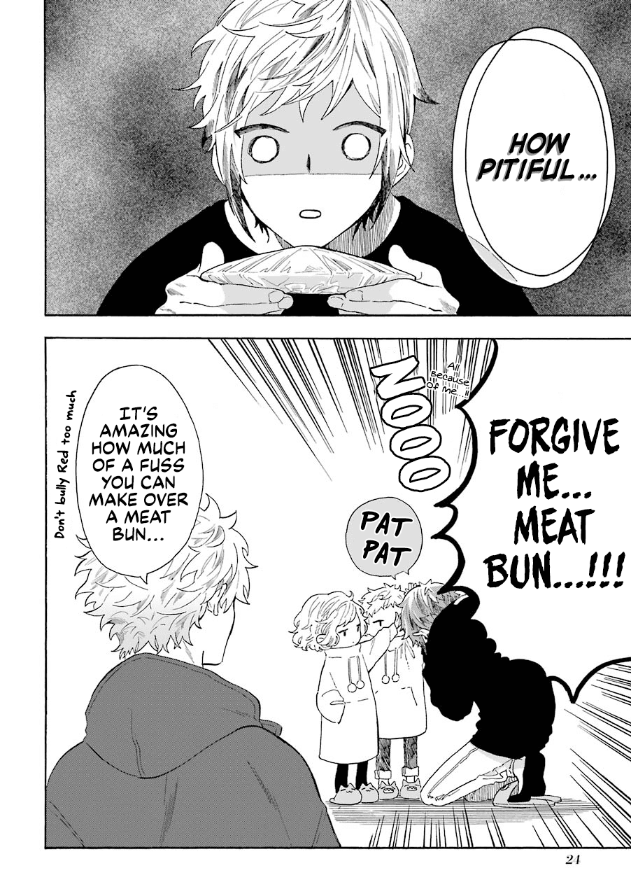 Mr. Villain's Day Off chapter 16.4 - page 3
