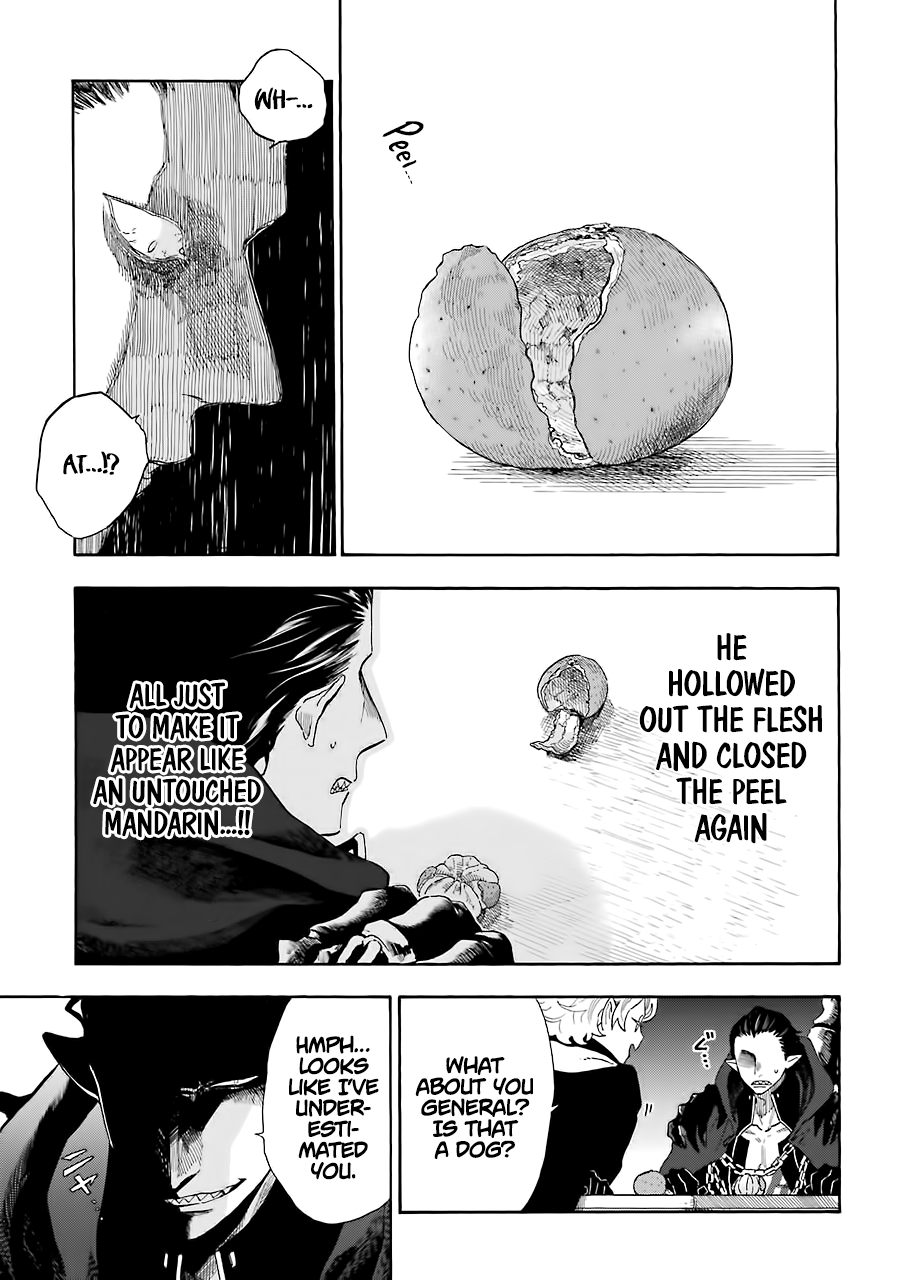 Mr. Villain's Day Off chapter 31 - page 5