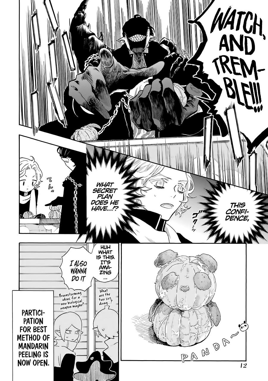 Mr. Villain's Day Off chapter 31 - page 6