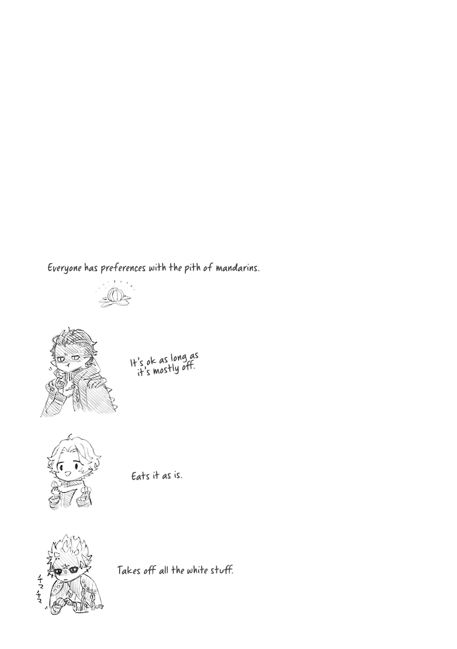 Mr. Villain's Day Off chapter 31 - page 7
