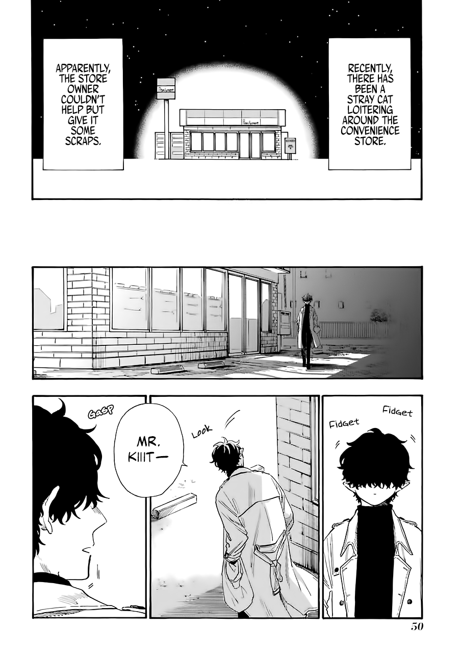 Mr. Villain's Day Off chapter 36 - page 3