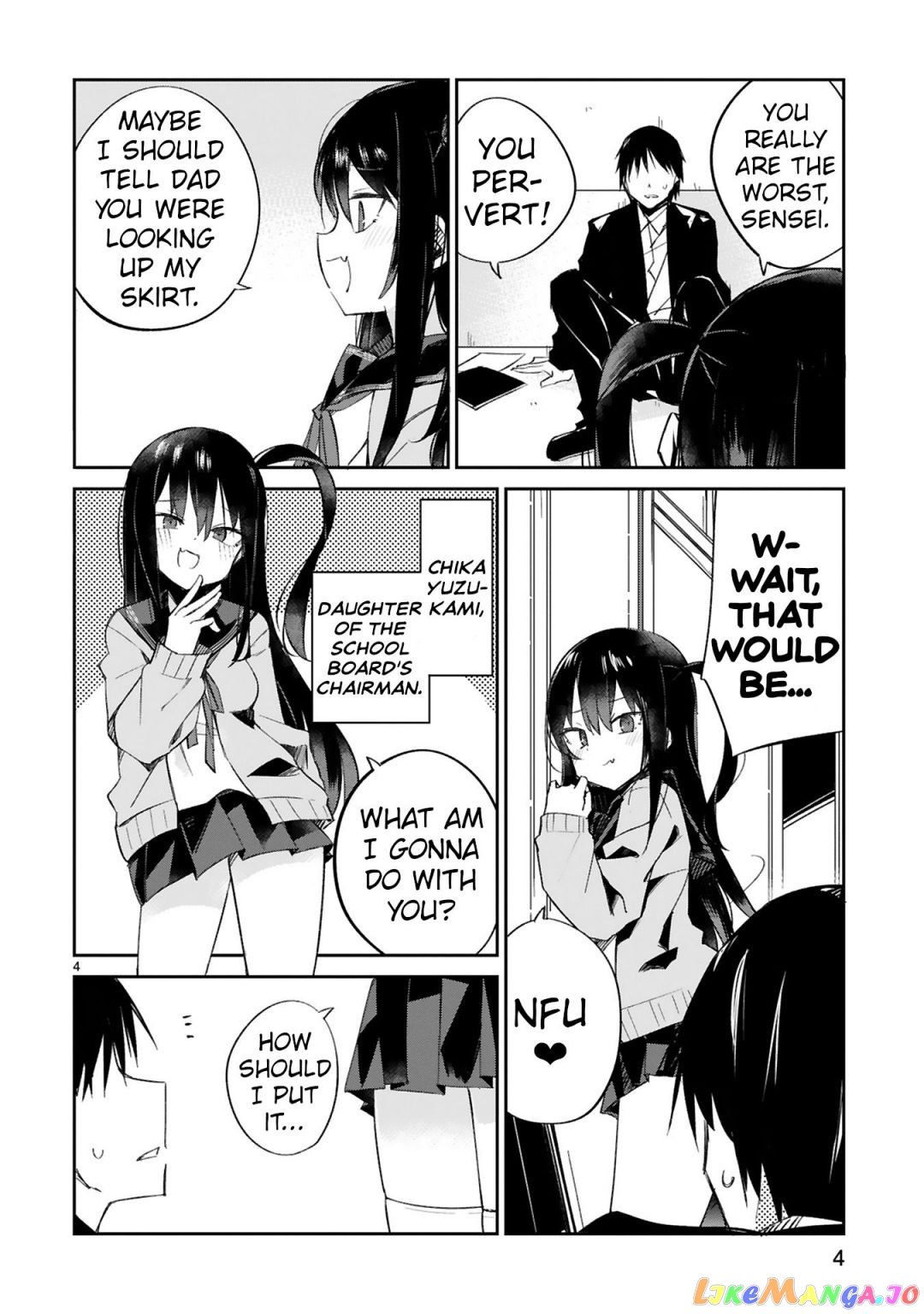 Loooser Loser Loser Loser Sensei chapter 1 - page 4