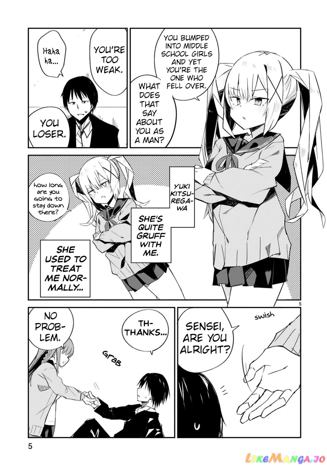 Loooser Loser Loser Loser Sensei chapter 1 - page 5