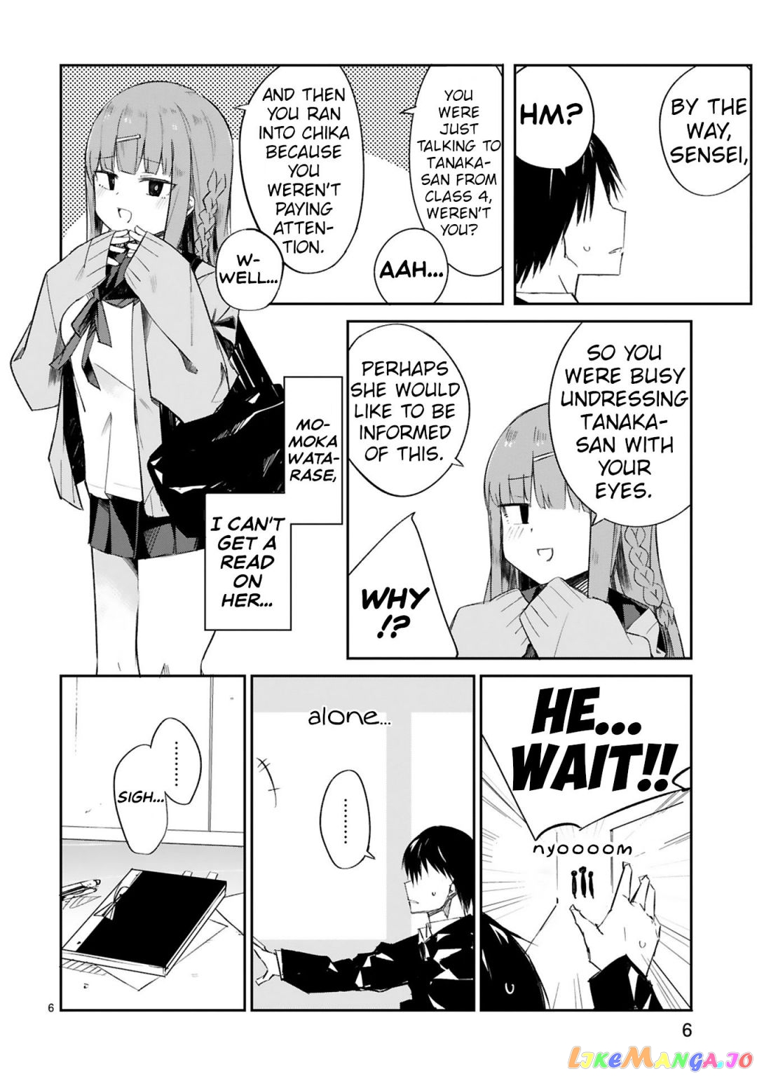 Loooser Loser Loser Loser Sensei chapter 1 - page 6