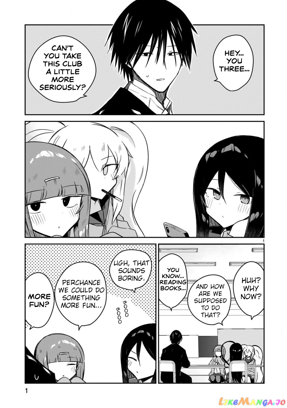 Loooser Loser Loser Loser Sensei chapter 13 - page 1