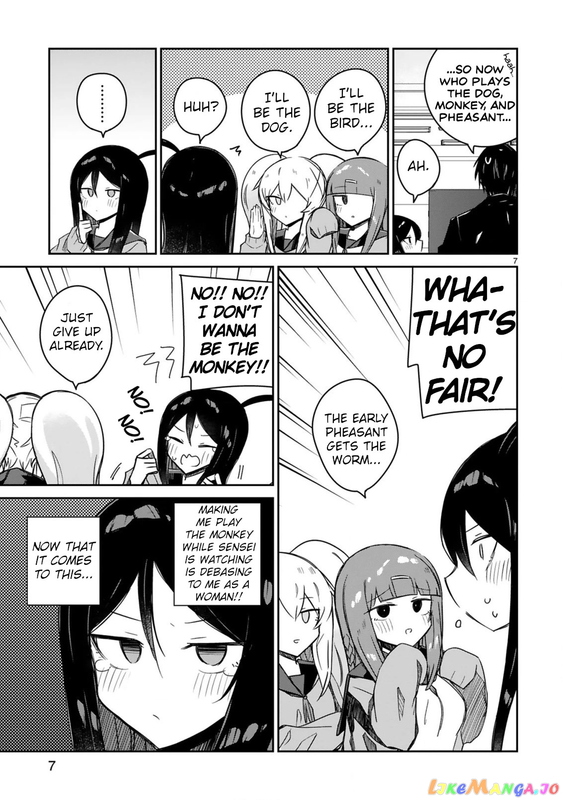 Loooser Loser Loser Loser Sensei chapter 13 - page 7