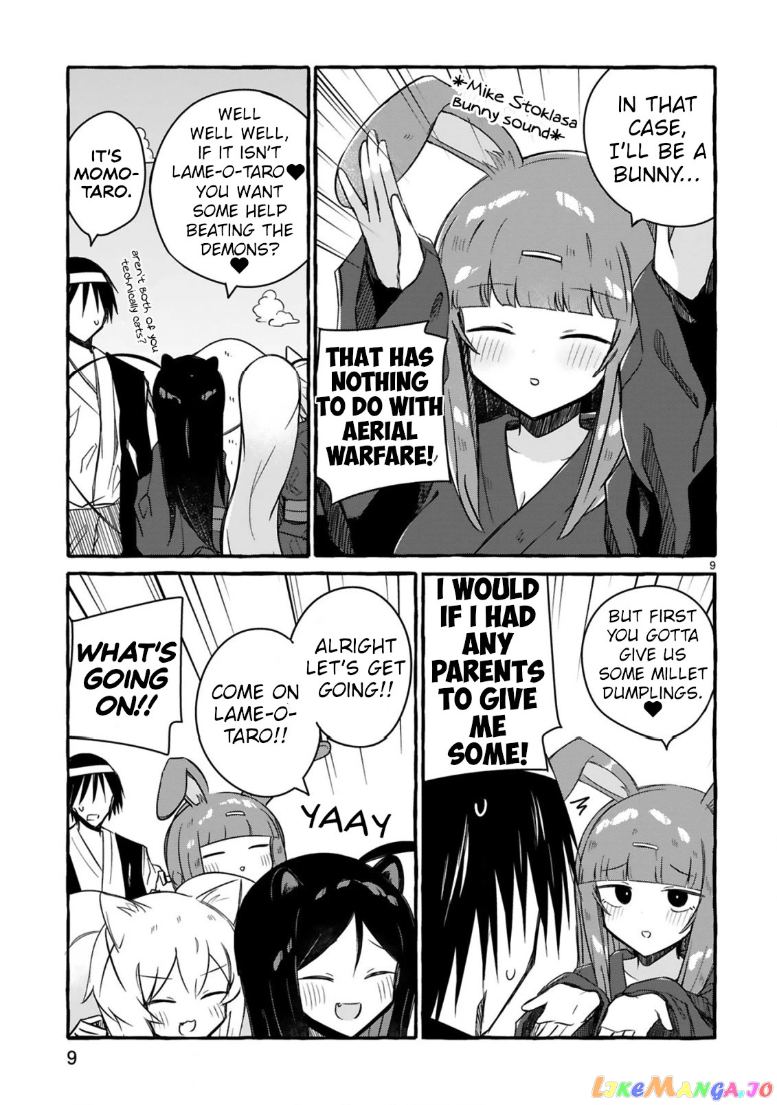 Loooser Loser Loser Loser Sensei chapter 13 - page 9