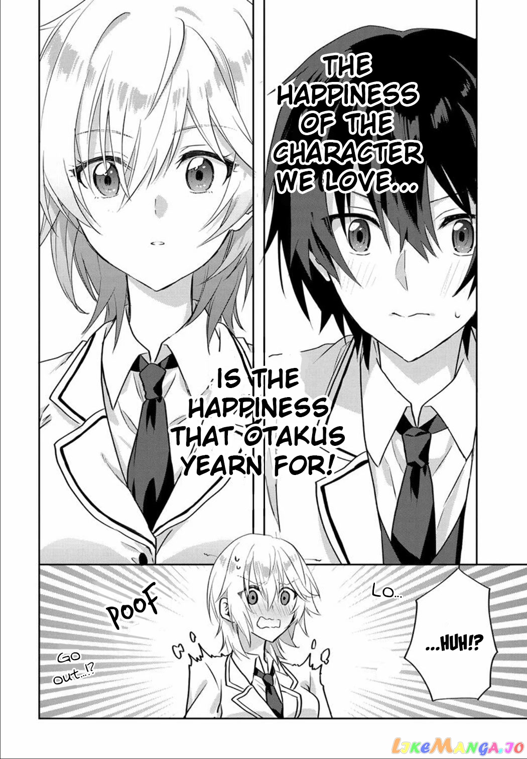 Since I’ve Entered the World of Romantic Comedy Manga, I’ll Do My Best to Make the Losing Heroine Happy. chapter 1 - page 18