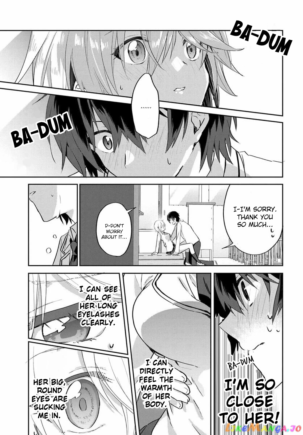 Since I’ve Entered the World of Romantic Comedy Manga, I’ll Do My Best to Make the Losing Heroine Happy. chapter 1 - page 25