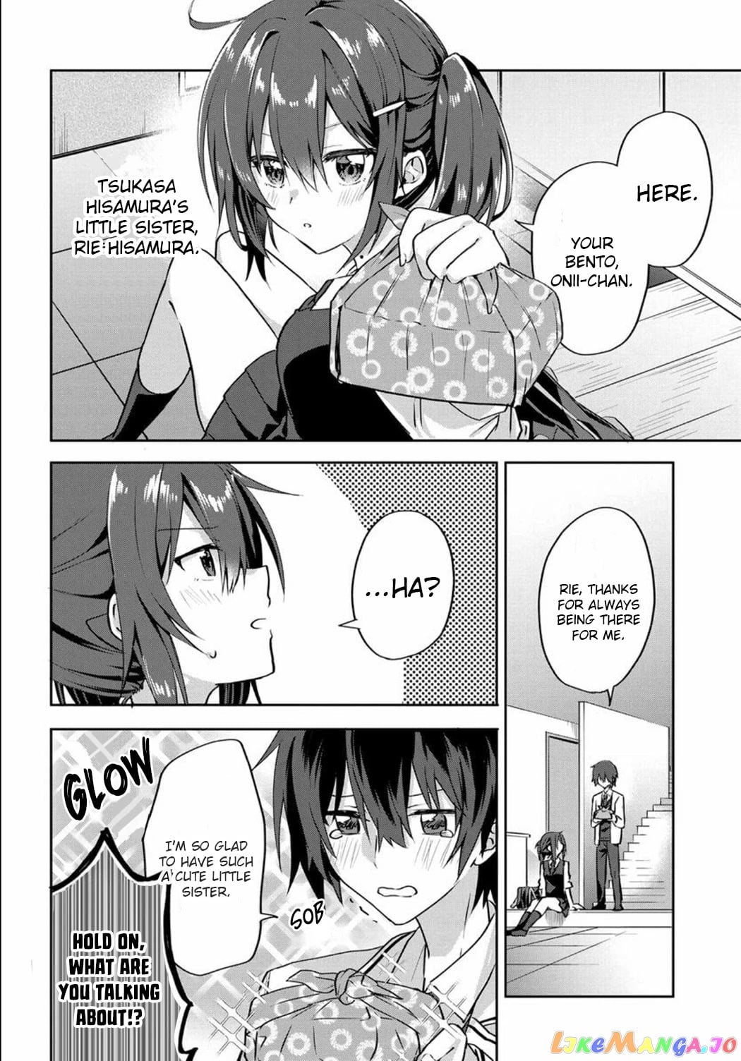 Since I’ve Entered the World of Romantic Comedy Manga, I’ll Do My Best to Make the Losing Heroine Happy. chapter 2 - page 18