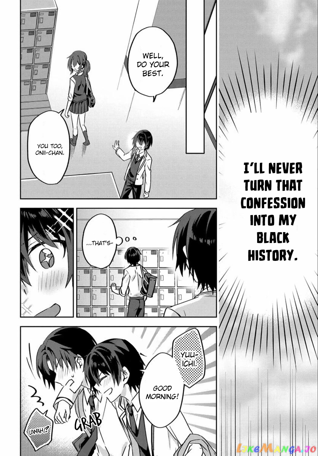 Since I’ve Entered the World of Romantic Comedy Manga, I’ll Do My Best to Make the Losing Heroine Happy. chapter 2 - page 22