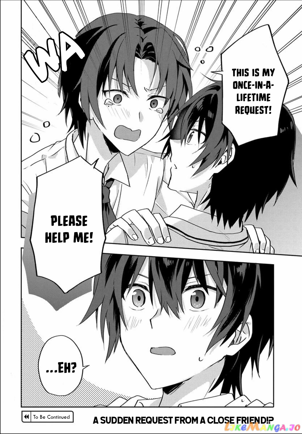 Since I’ve Entered the World of Romantic Comedy Manga, I’ll Do My Best to Make the Losing Heroine Happy. chapter 2 - page 24