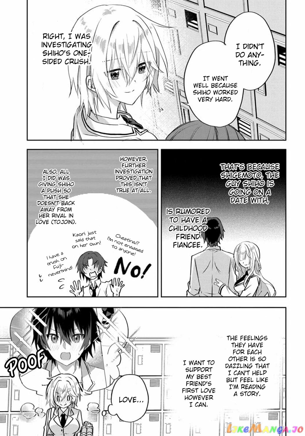 Since I’ve Entered the World of Romantic Comedy Manga, I’ll Do My Best to Make the Losing Heroine Happy. chapter 2 - page 5