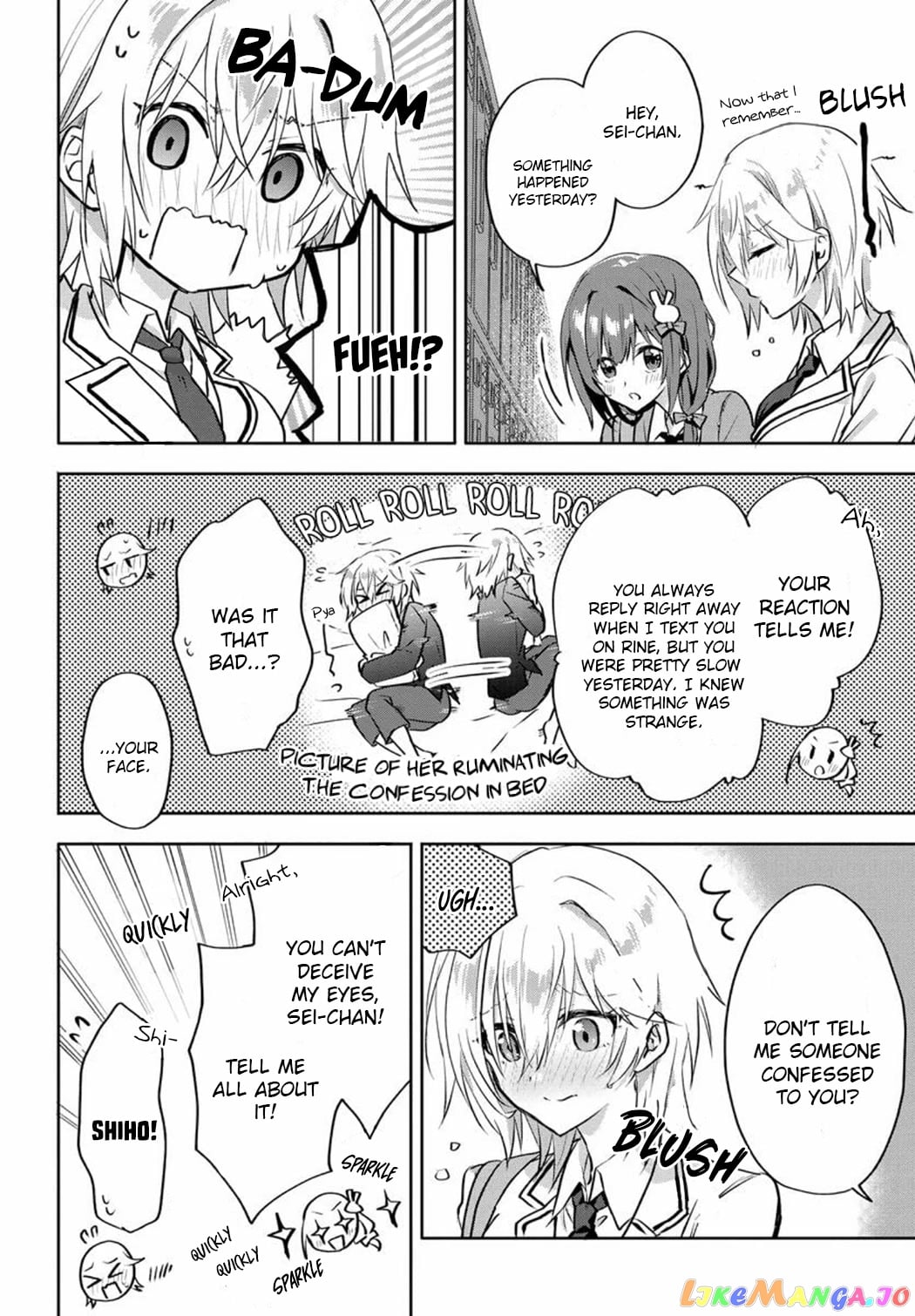 Since I’ve Entered the World of Romantic Comedy Manga, I’ll Do My Best to Make the Losing Heroine Happy. chapter 2 - page 6