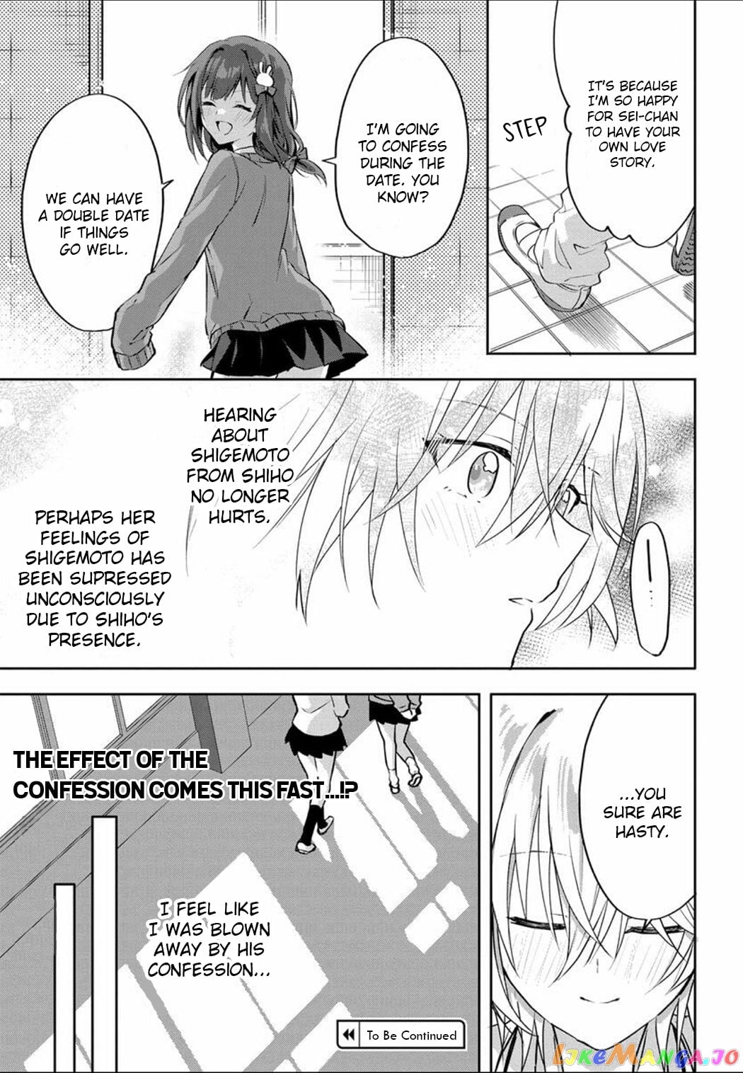 Since I’ve Entered the World of Romantic Comedy Manga, I’ll Do My Best to Make the Losing Heroine Happy. chapter 2.1 - page 11