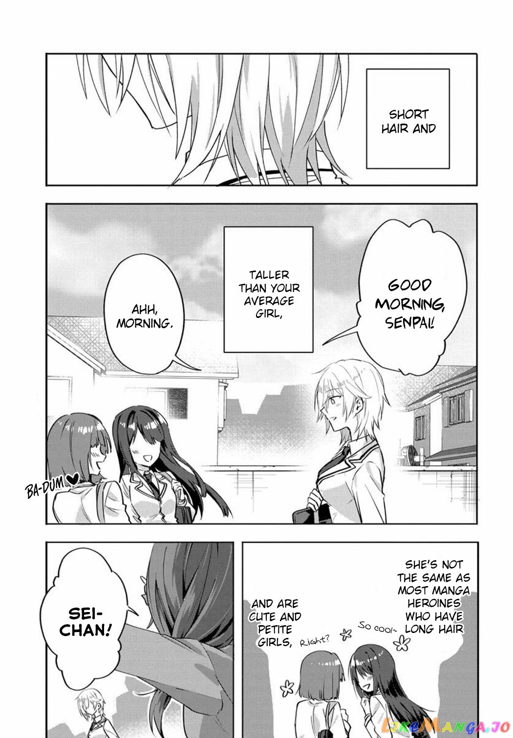 Since I’ve Entered the World of Romantic Comedy Manga, I’ll Do My Best to Make the Losing Heroine Happy. chapter 2.1 - page 3