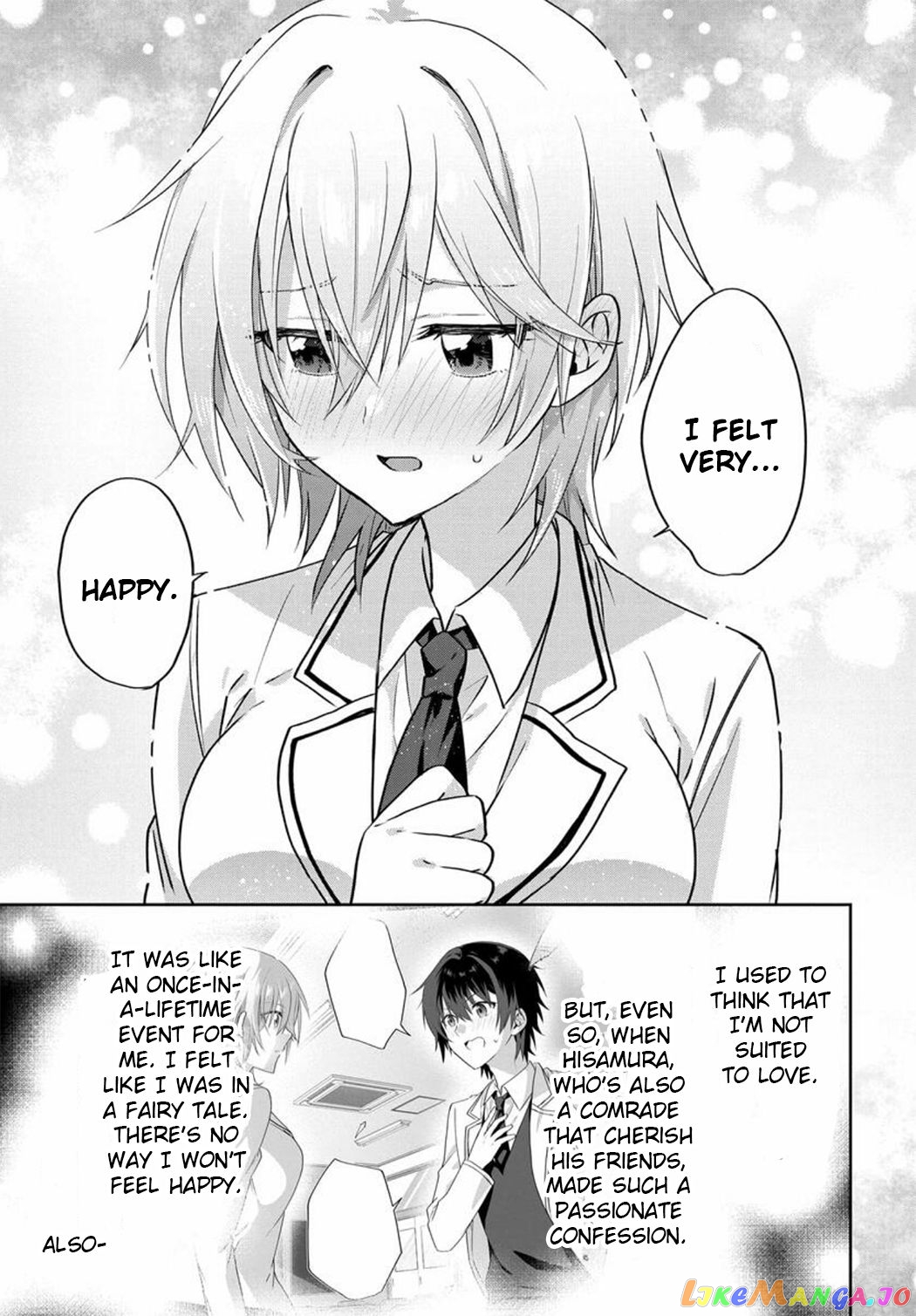 Since I’ve Entered the World of Romantic Comedy Manga, I’ll Do My Best to Make the Losing Heroine Happy. chapter 2.1 - page 9