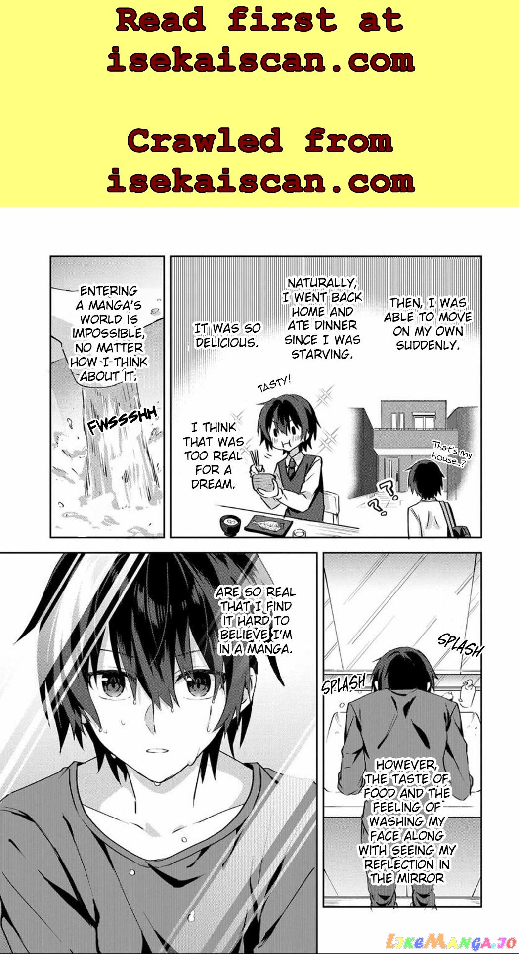 Since I’ve Entered the World of Romantic Comedy Manga, I’ll Do My Best to Make the Losing Heroine Happy. chapter 2.2 - page 2