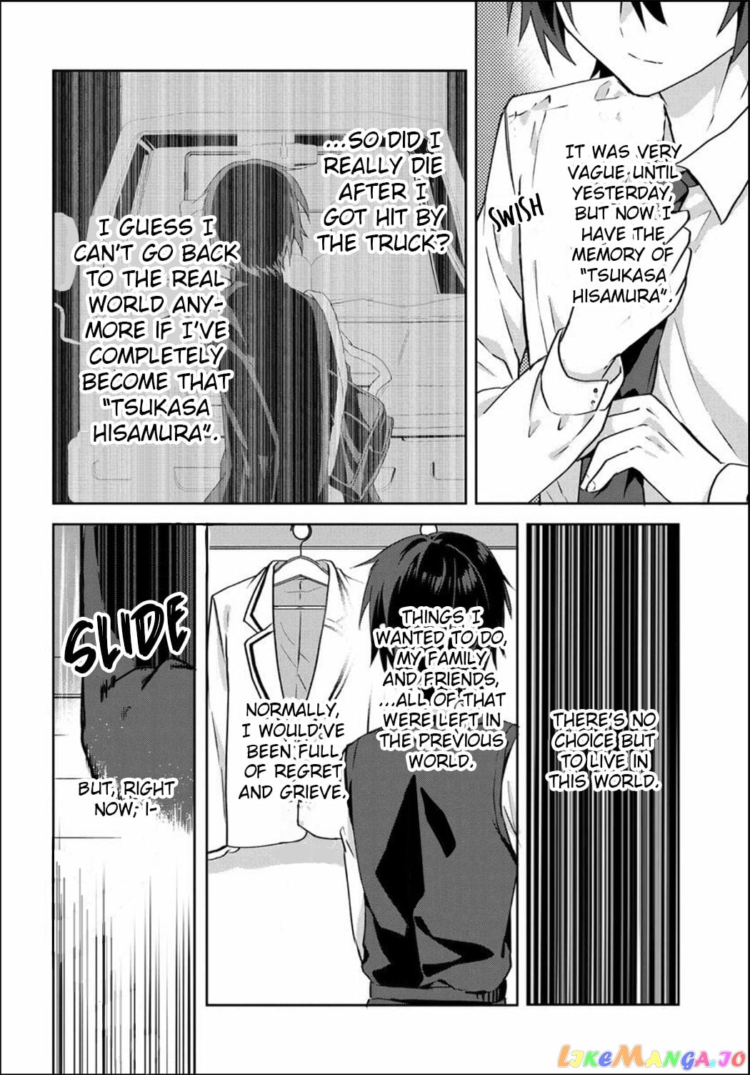 Since I’ve Entered the World of Romantic Comedy Manga, I’ll Do My Best to Make the Losing Heroine Happy. chapter 2.2 - page 3