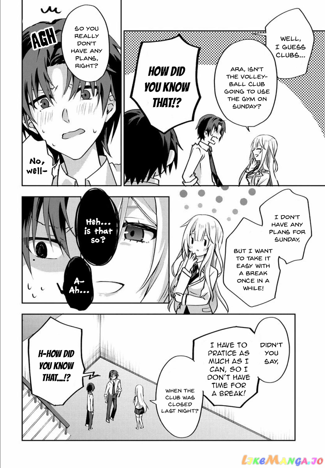 Since I’ve Entered the World of Romantic Comedy Manga, I’ll Do My Best to Make the Losing Heroine Happy. chapter 3 - page 10