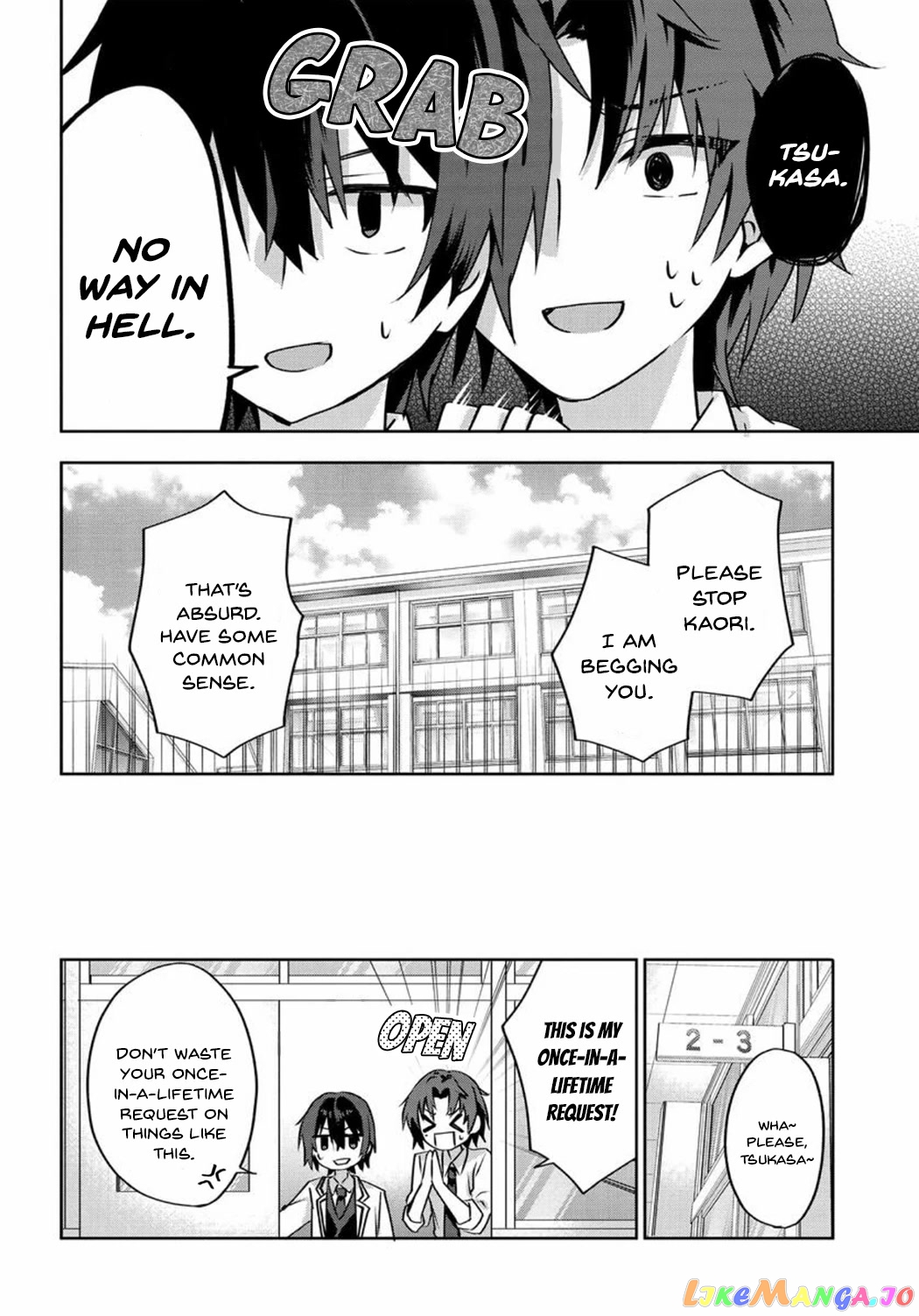 Since I’ve Entered the World of Romantic Comedy Manga, I’ll Do My Best to Make the Losing Heroine Happy. chapter 3 - page 12