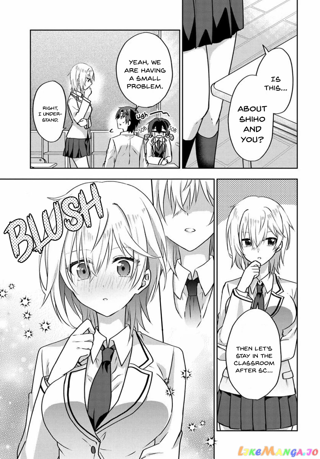 Since I’ve Entered the World of Romantic Comedy Manga, I’ll Do My Best to Make the Losing Heroine Happy. chapter 3 - page 19