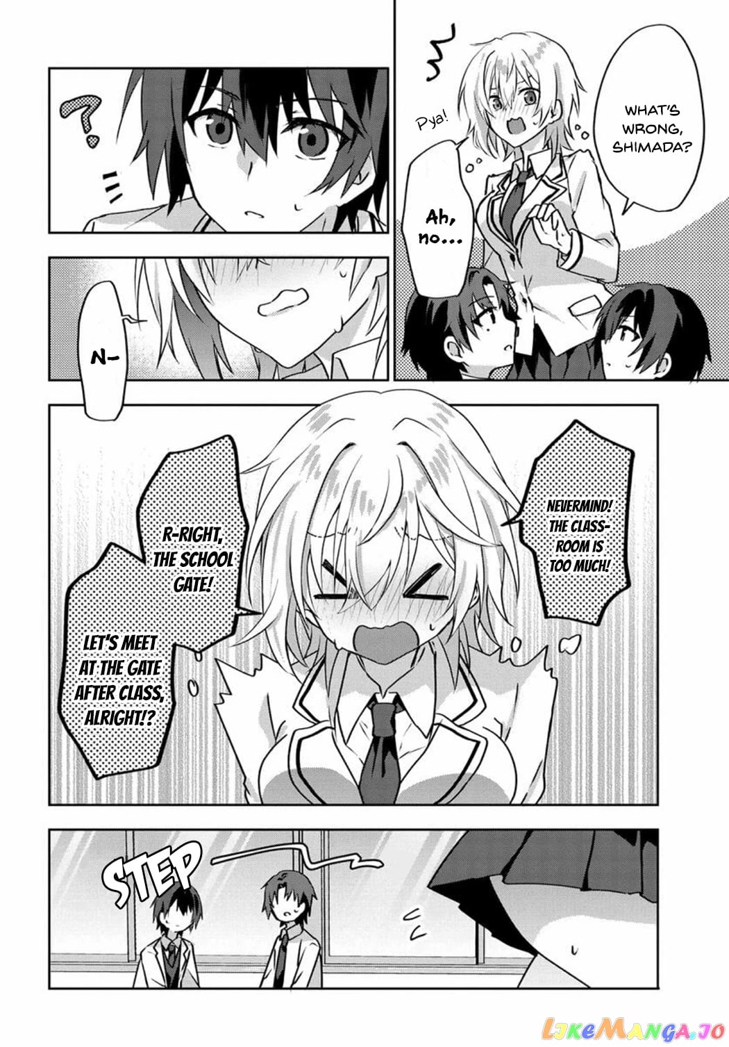 Since I’ve Entered the World of Romantic Comedy Manga, I’ll Do My Best to Make the Losing Heroine Happy. chapter 3 - page 20