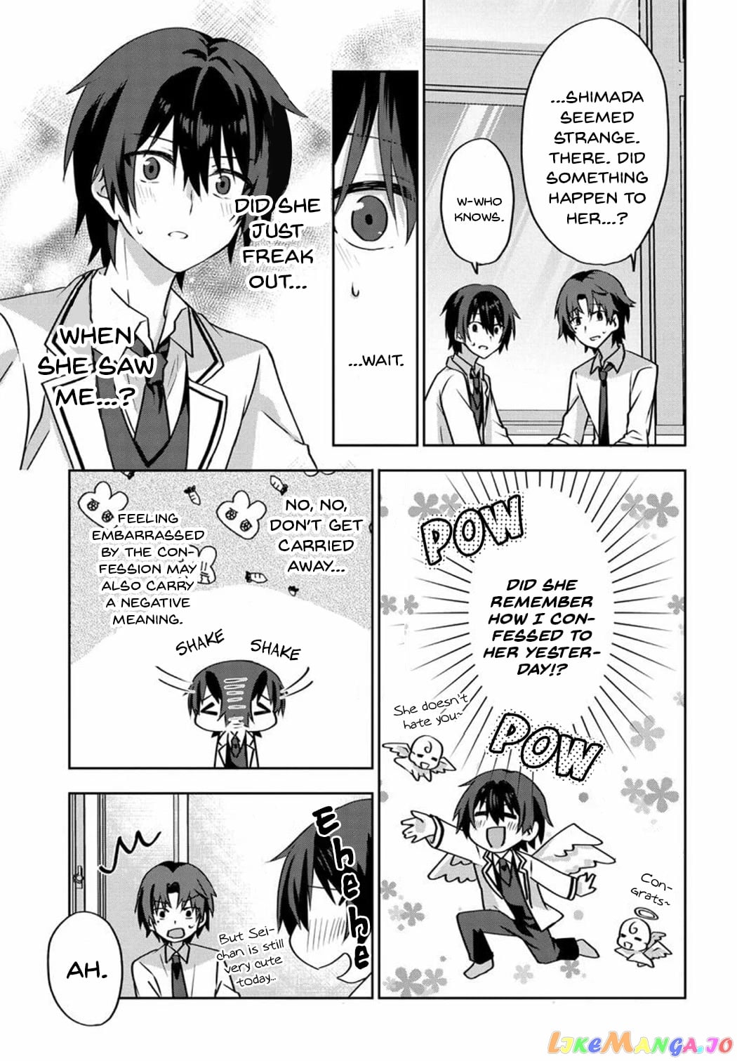 Since I’ve Entered the World of Romantic Comedy Manga, I’ll Do My Best to Make the Losing Heroine Happy. chapter 3 - page 21