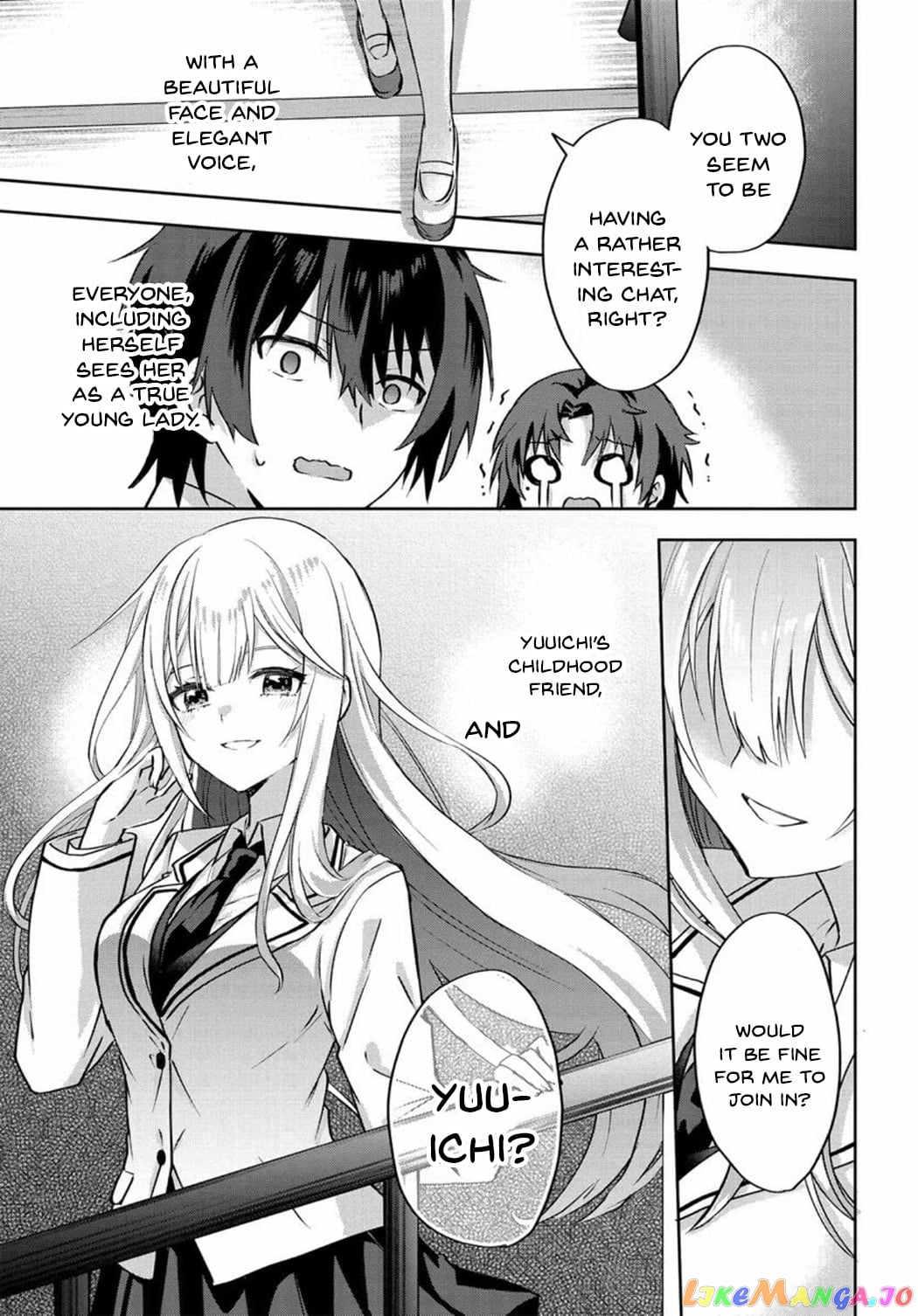 Since I’ve Entered the World of Romantic Comedy Manga, I’ll Do My Best to Make the Losing Heroine Happy. chapter 3 - page 5