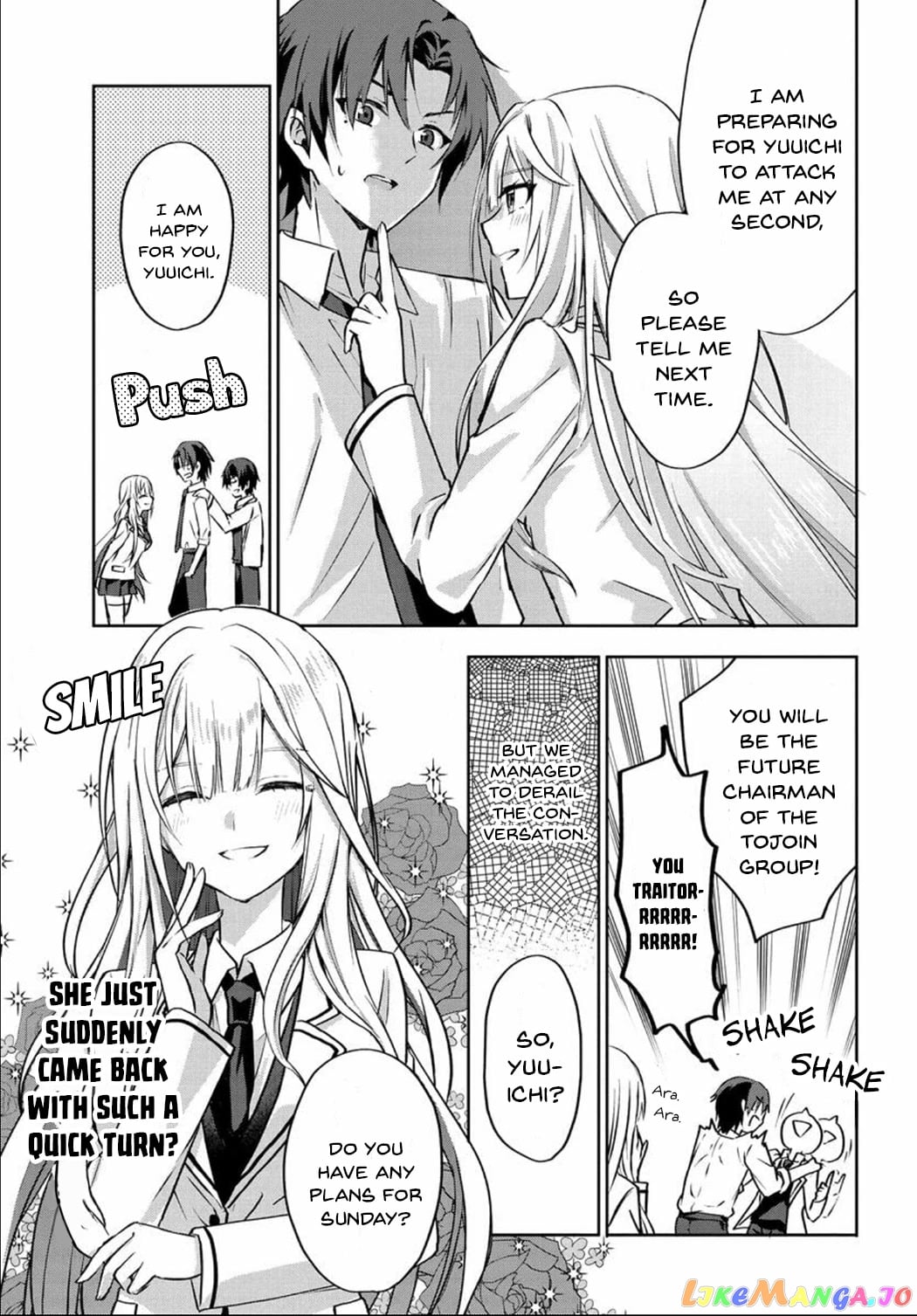 Since I’ve Entered the World of Romantic Comedy Manga, I’ll Do My Best to Make the Losing Heroine Happy. chapter 3 - page 9