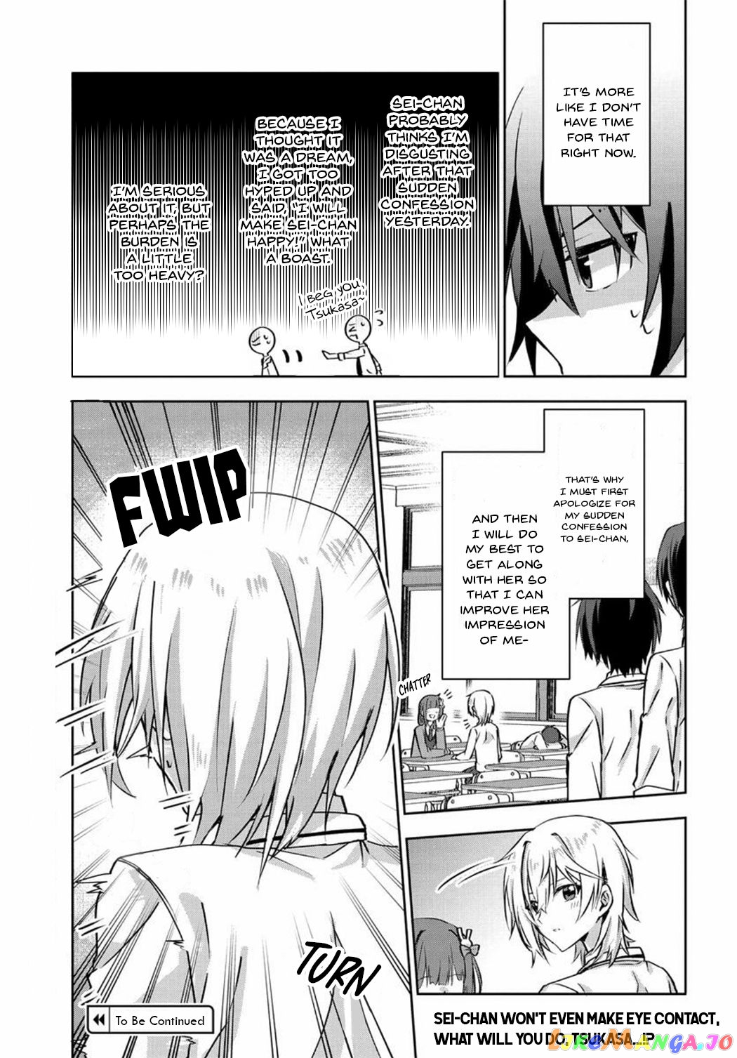 Since I’ve Entered the World of Romantic Comedy Manga, I’ll Do My Best to Make the Losing Heroine Happy. chapter 3.1 - page 13